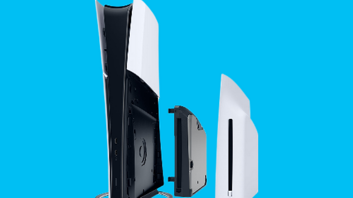 PS5 Slim vs PS5 size comparison: how much smaller is Sony's new PlayStation console?