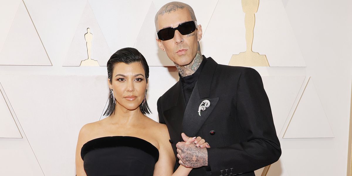 Kourtney Kardashian Says She "Let Go Of Fear" After Her Urgent Fetal Surgery