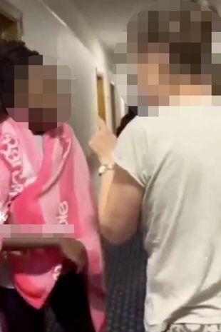 School reports 'hotel tour guide' for slapping pupil on trip abroad as video goes viral