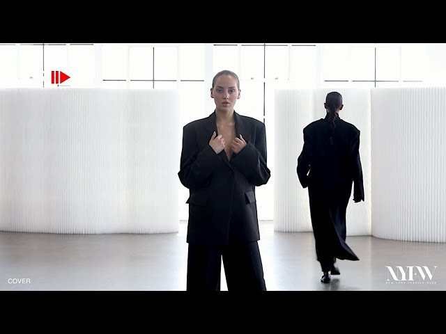 COVER Flying Solo Spring 2024 New York - Full Show