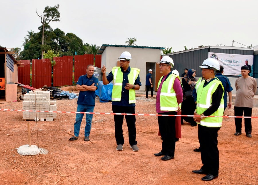 RM25 million complex to be built to produce young Mualaf preachers