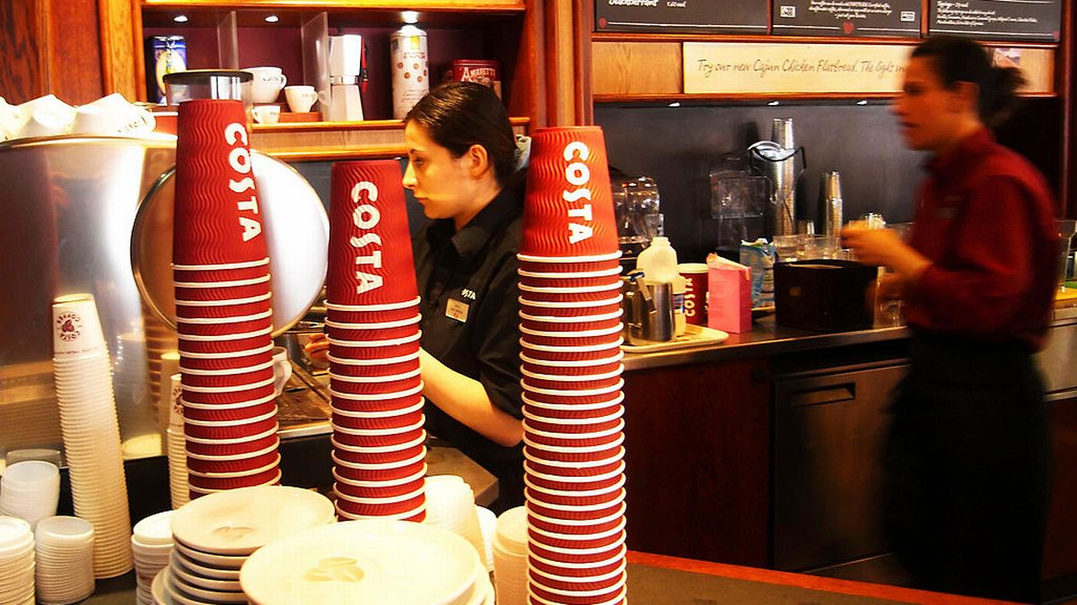 Woman refused entry to Costa Coffee toilets unless she bought something first