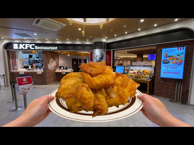 All-You-Can-Eat KFC Buffet | Nestia