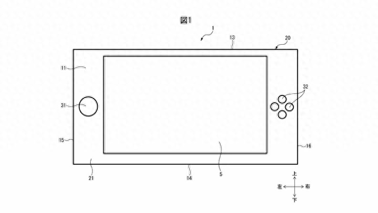 疑似任天堂Switch 2专利图片曝光 不再使用JC手柄