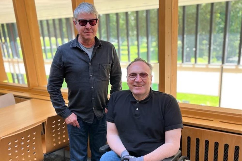 Wheelchair user with car at Luton Airport says fire ‘robbed’ him of independence