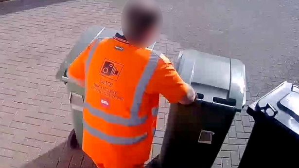 Man wins five month stand-off council over £25 fee for bin damaged by refuse workers