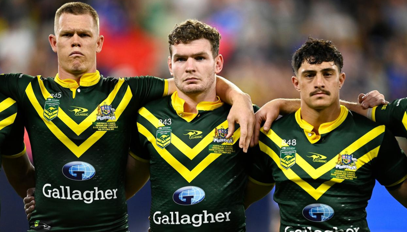 Australian rugby stars face calls to be kicked off team after not singing the national anthem