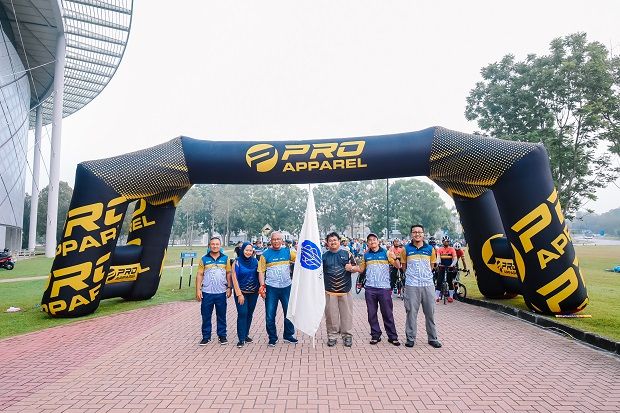 UTP Convo Ride revs up with 500 cyclists