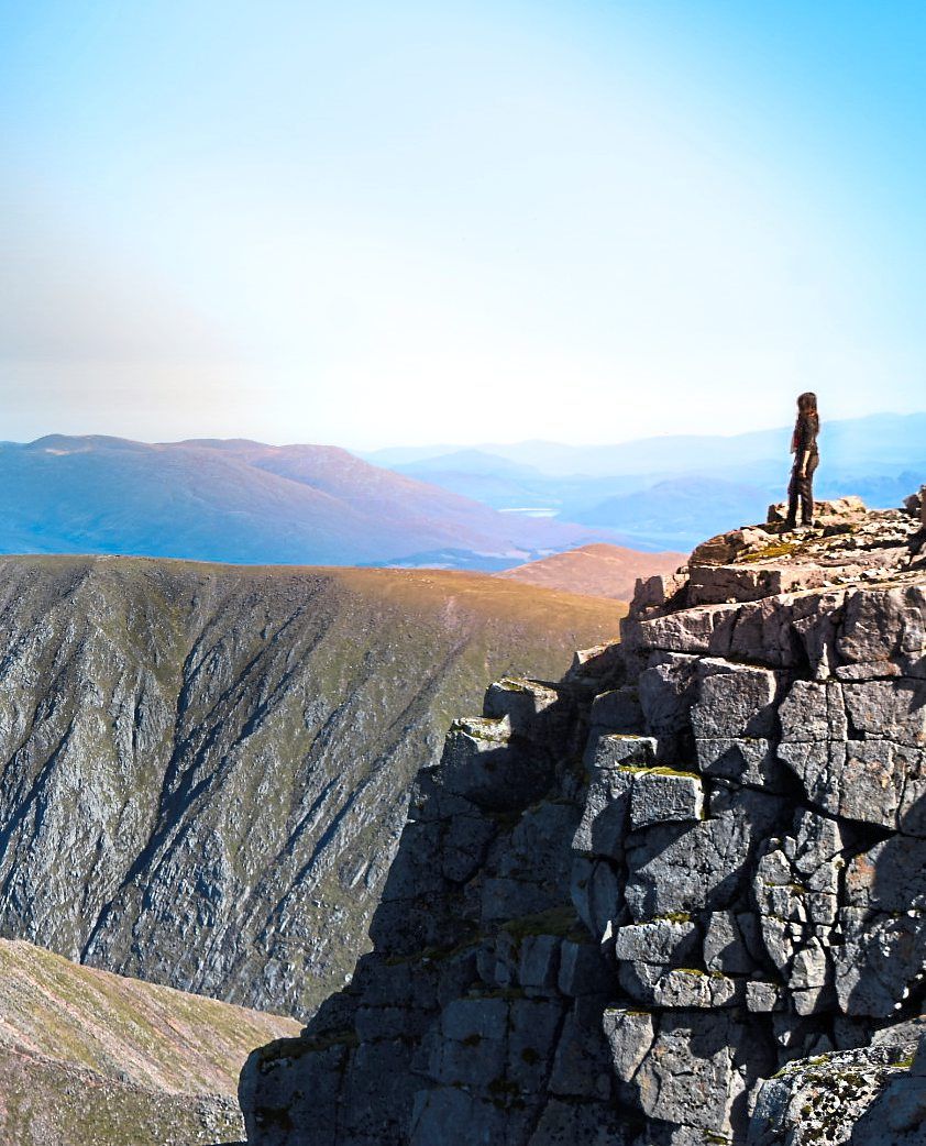 This Malaysian had a memorable experience climbing Ben Nevis in Scotland