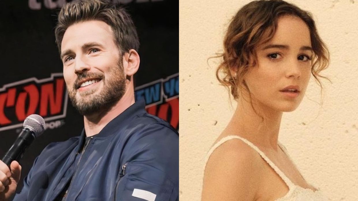 Actor Chris Evans, 42, enjoying married life with actress Alba Baptista, 26