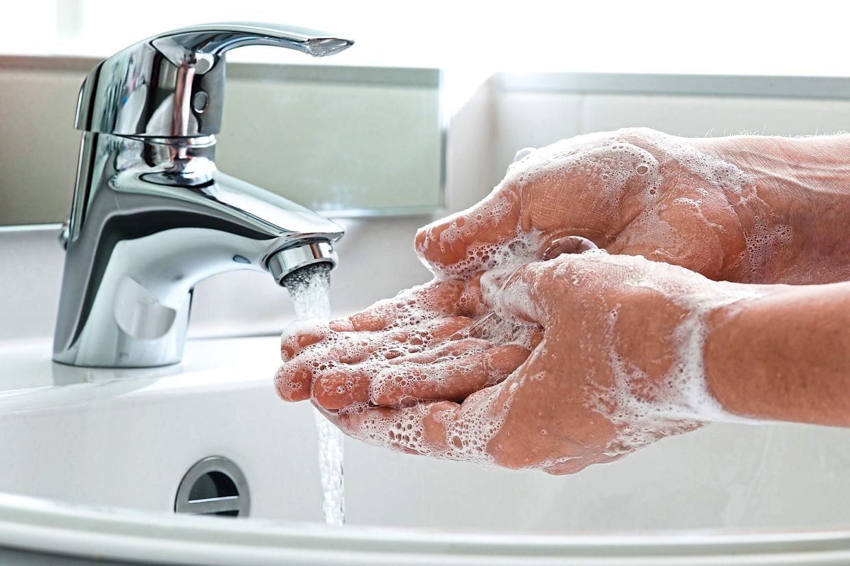 Keep yourself clean and germ-free