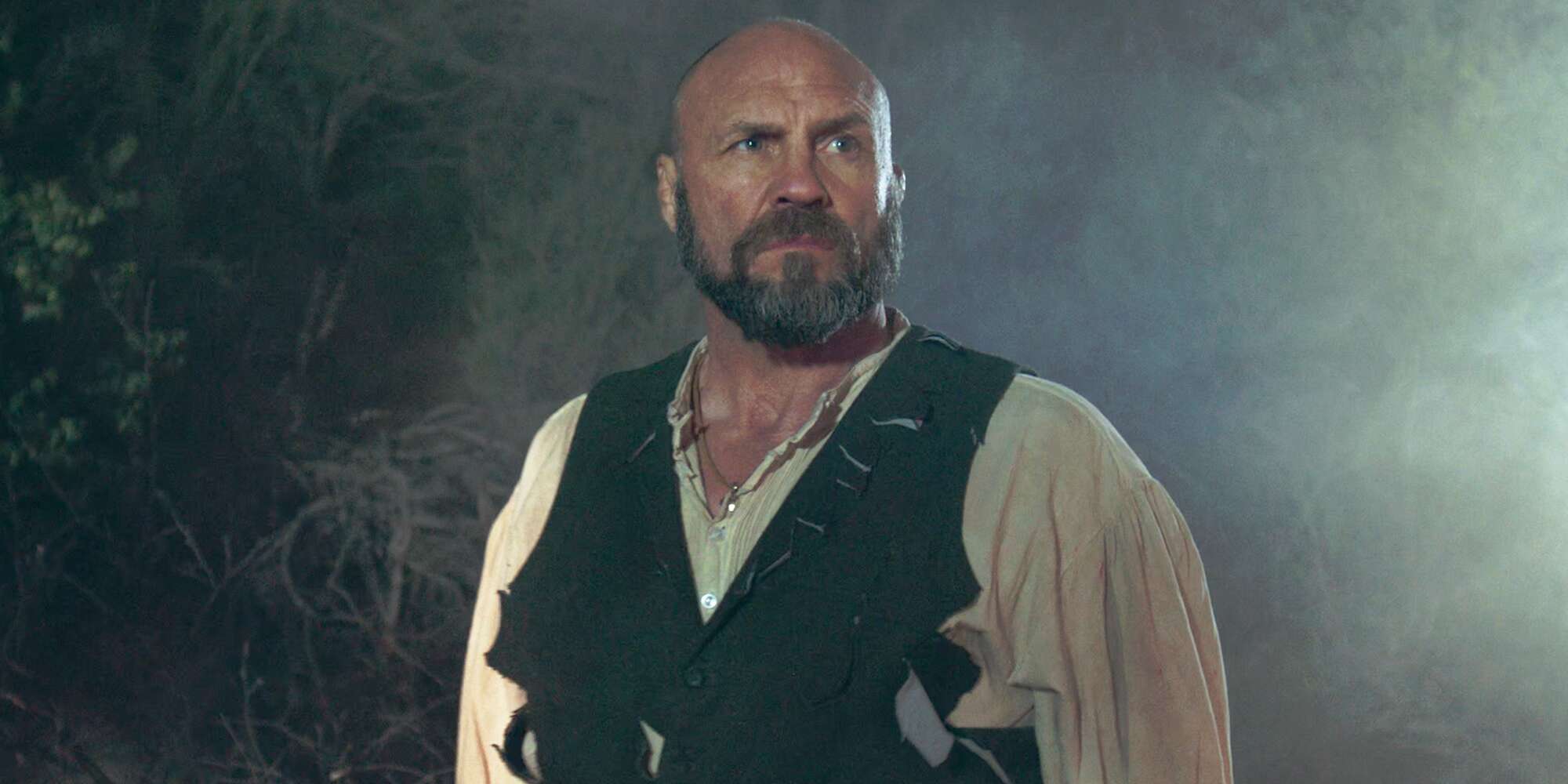 Randy Couture is on a rampage in clip from horror movie The Bell Keeper