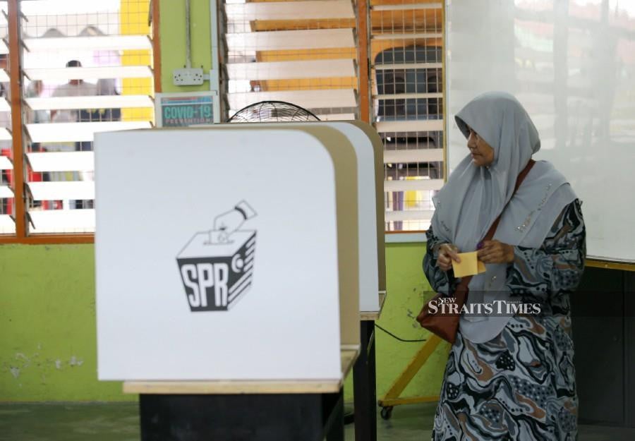 Kemaman by-election set for Dec 2, says EC