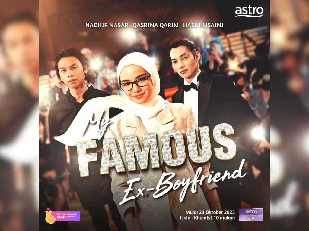 Qasrina Karim, Nadhir Nasar unite in "My Famous Ex-Boyfriend"