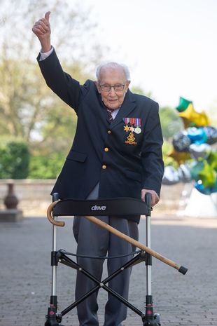 Firm run by Captain Tom Moore’s daughter slips into debt amid charity trustee ban