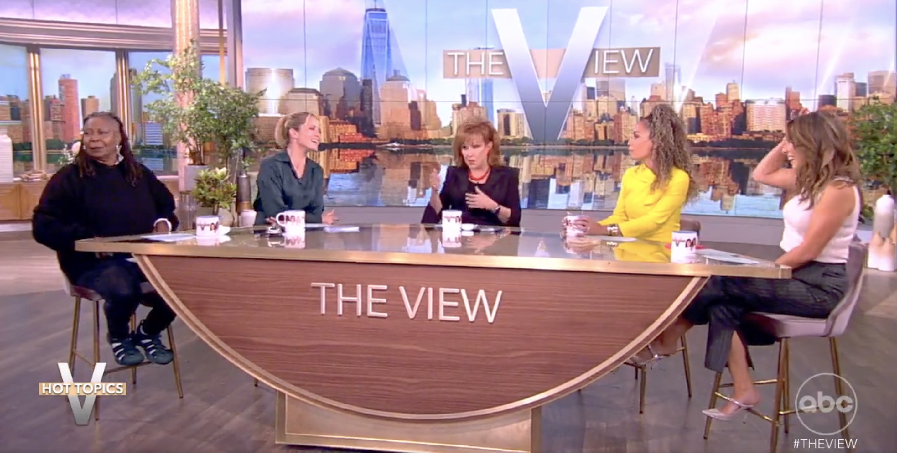 ‘The View’ Hosts Finally Agreed On Something: We Know Way Too Much About Will And Jada’s Marriage