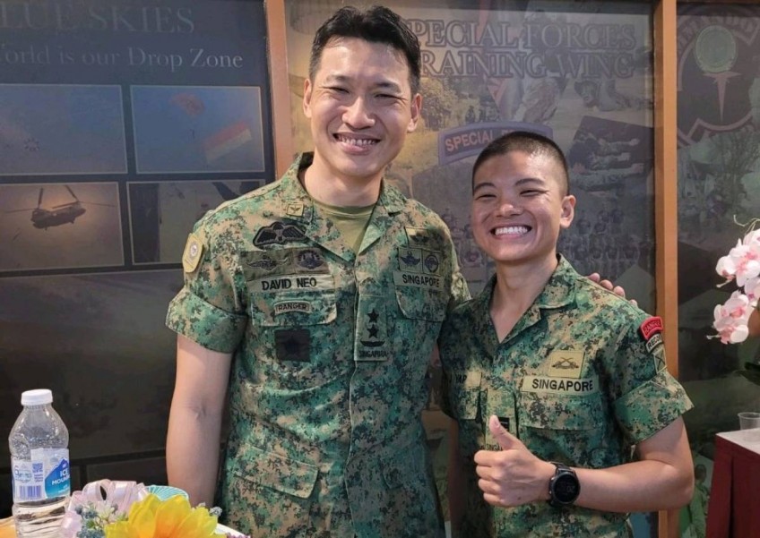 Meet Yap Hui Jun, first woman in Singapore to complete SAF's ranger course