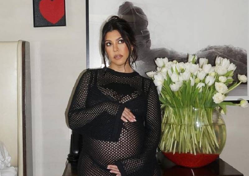 Kourtney Kardashian grateful an ultrasound scan helped save her unborn baby's life