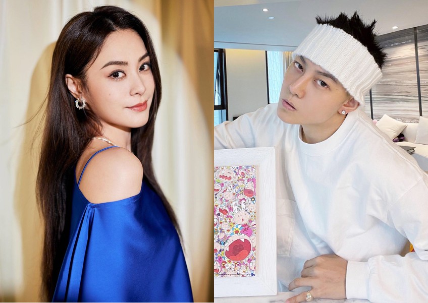 'Female version of Edison Chen': Gillian Chung sparks romance rumours with influencer