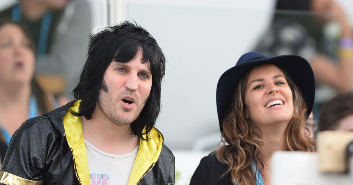 Channel 4 Bake Off Noel Fielding's famous partner and 'age-gap romance' with rockstar's daughter