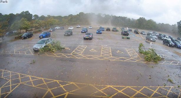UK's three 'Tornado Alleys' revealed where you're most likely to be hit by whirlwinds