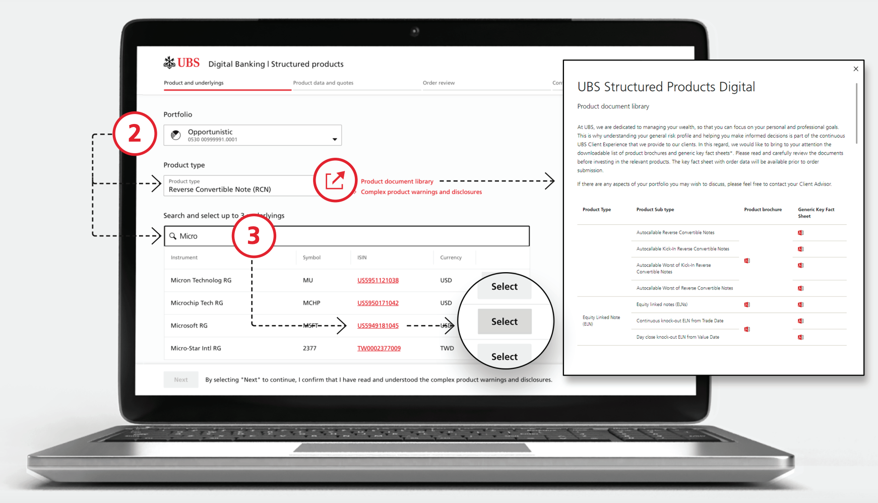 Ubs launches digital platform for structured products in asia