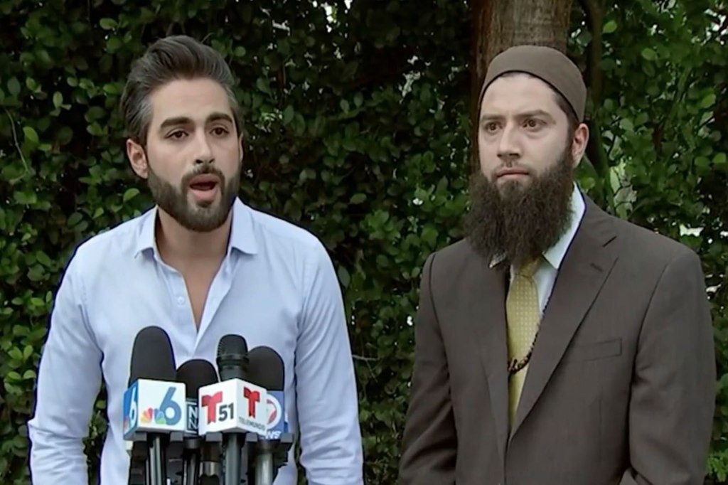 Miami dentist fired for tearing down Israeli hostage posters claims he was promoting ‘peace,’ wants old job back