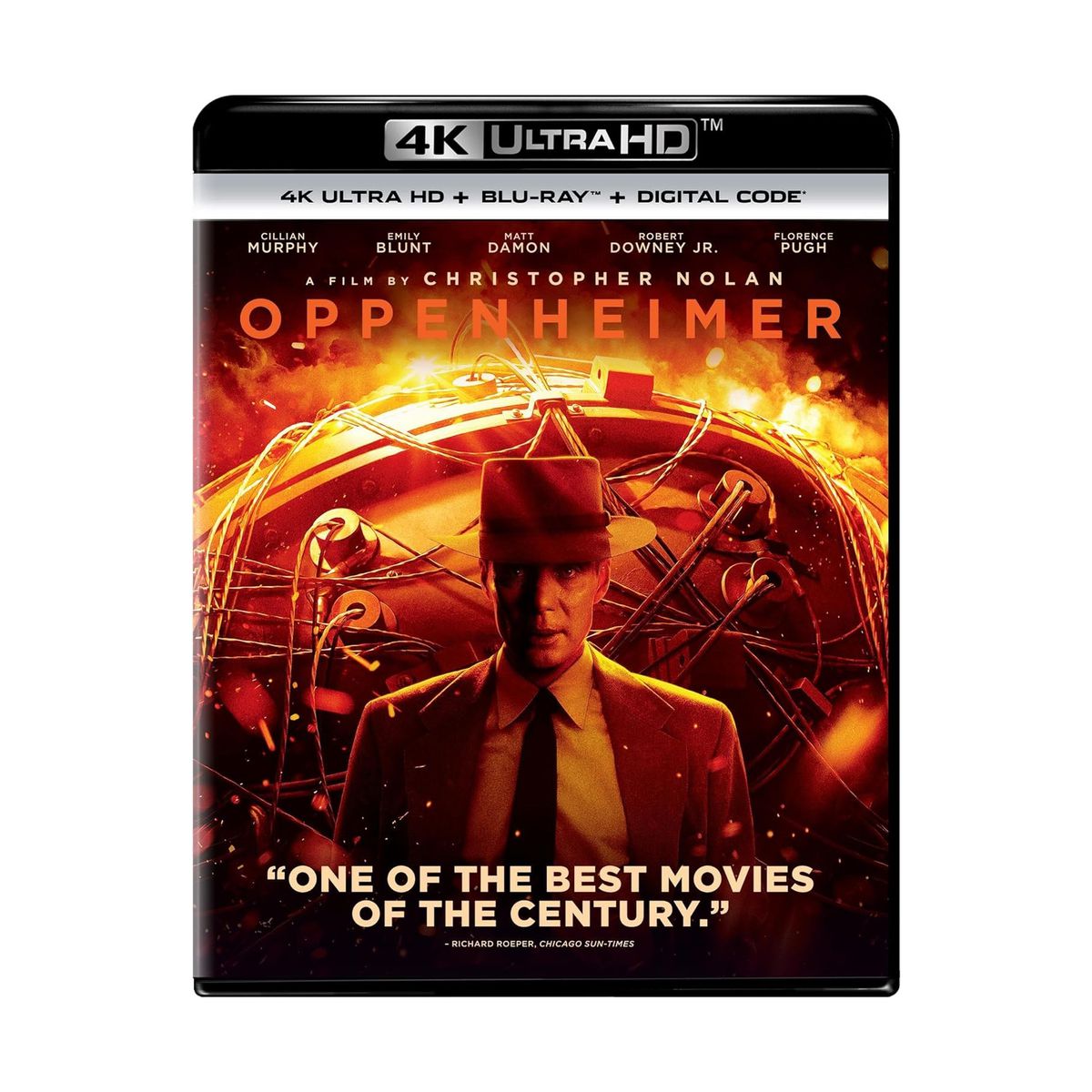 Celebrate Oppenheimer’s Best Picture award by picking up the 4K Blu-ray at its lowest price yet