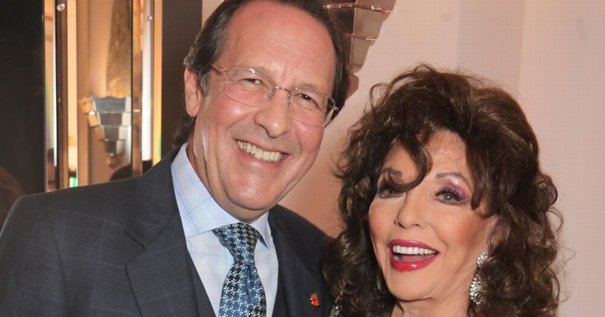 Joan Collins' cosy life with fifth husband - 32-year age gap and sweet morning gesture