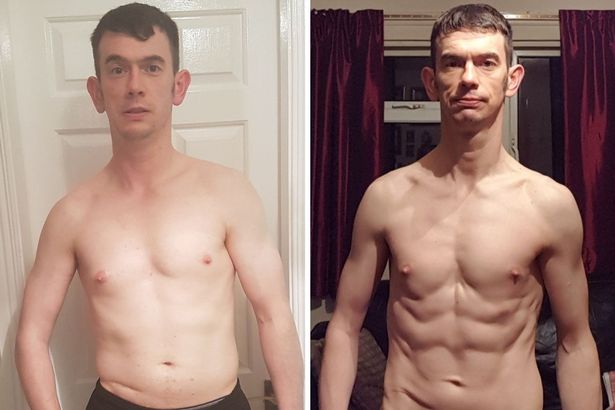 Dad-of-two who transformed body to have six-pack in 90 days reveals how anyone can do it