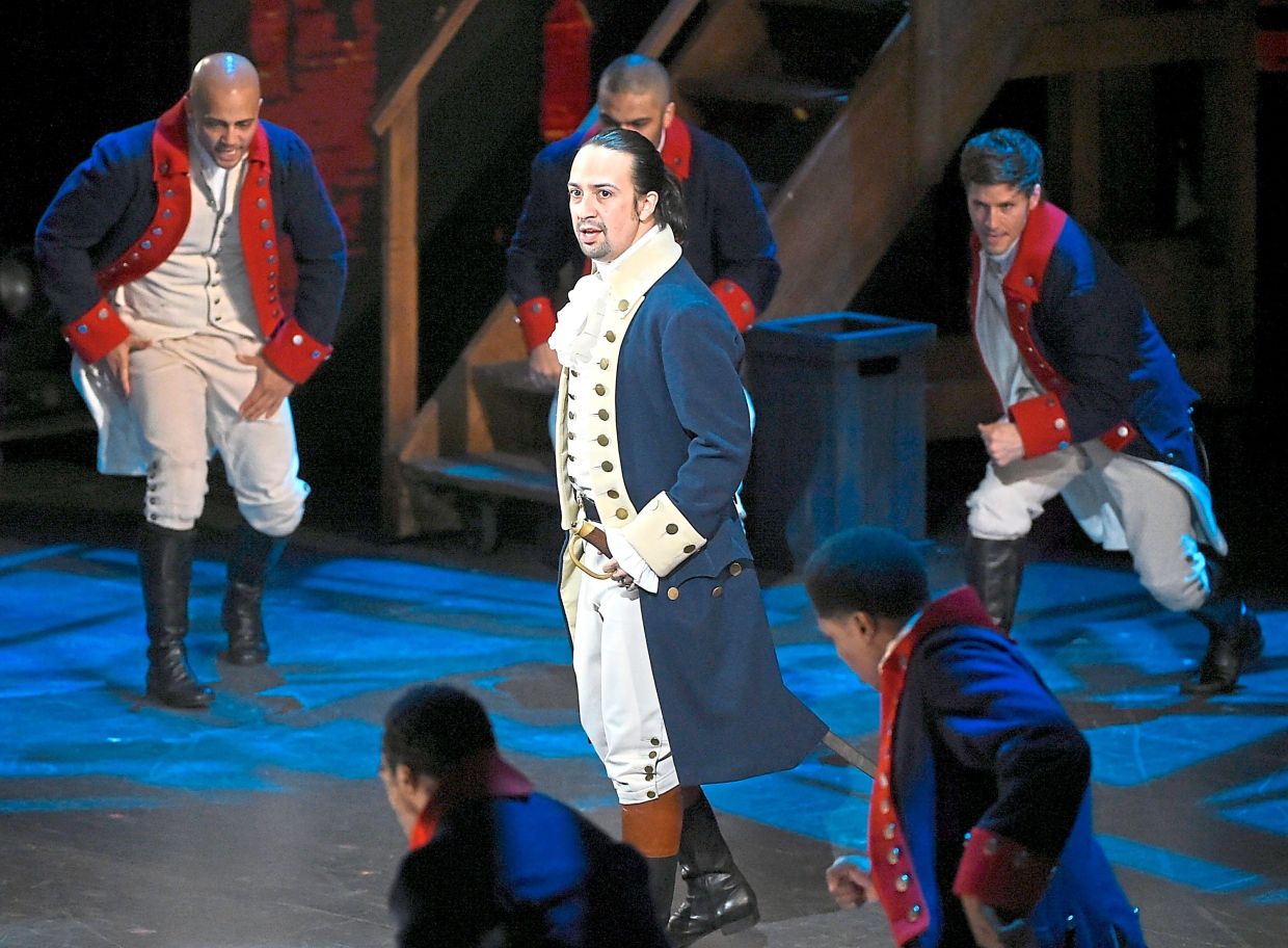 Blockbuster Broadway musical 'Hamilton' set for Singapore debut in 2024