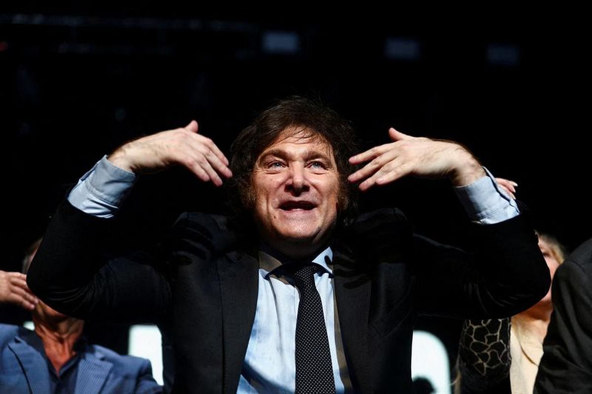 Milei's cloned dogs steal limelight in Argentina election