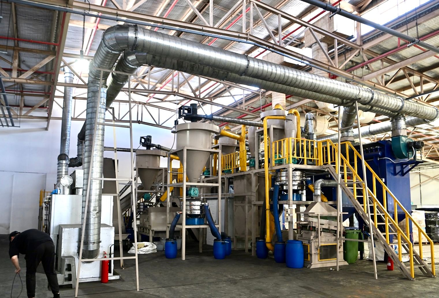 Third plant adds 30% to S’pore’s battery recycling capacity