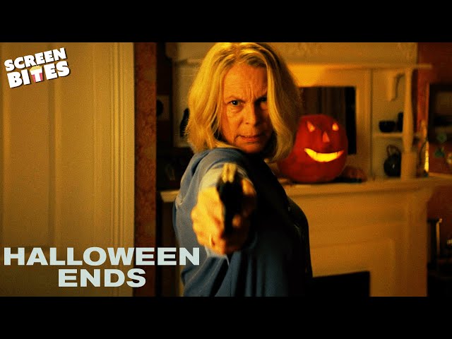 Laurie vs Corey | Halloween Ends (2022) | Screen Bites