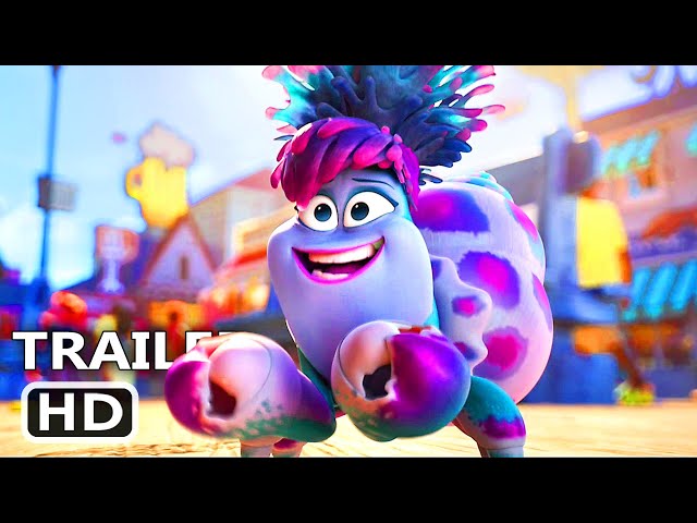 UNDER THE BOARDWALK Trailer (2023) Michael Cera, Animated Movie