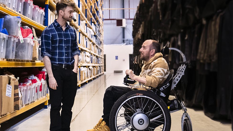 Harry Potter: Daniel Radcliffe makes doc on paralysed stunt double