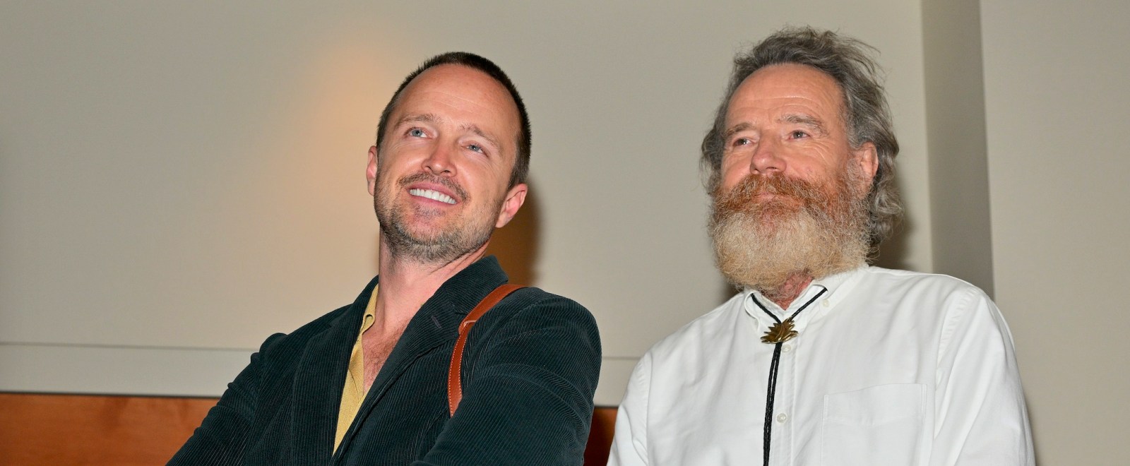 ‘Breaking Bad’ Stars Bryan Cranston And Aaron Paul Made Drinks And Danced At Drake’s Birthday Party