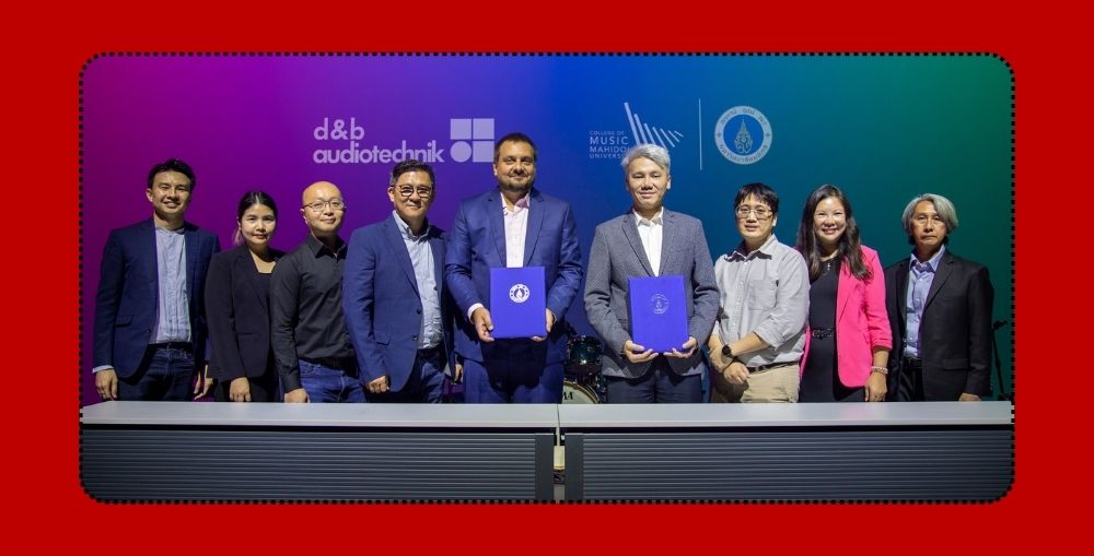 d&b audiotechnik APAC strengthens education initiatives with Transformative University partnership