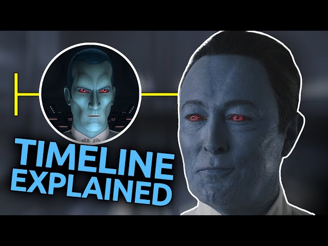 The Entire Grand Admiral Thrawn Timeline Explained