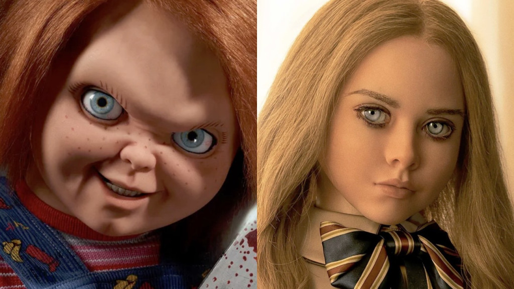 Chucky’s Feud With M3GAN Is Officially Canon After He Gave Her The Middle Finger On ‘Chucky’