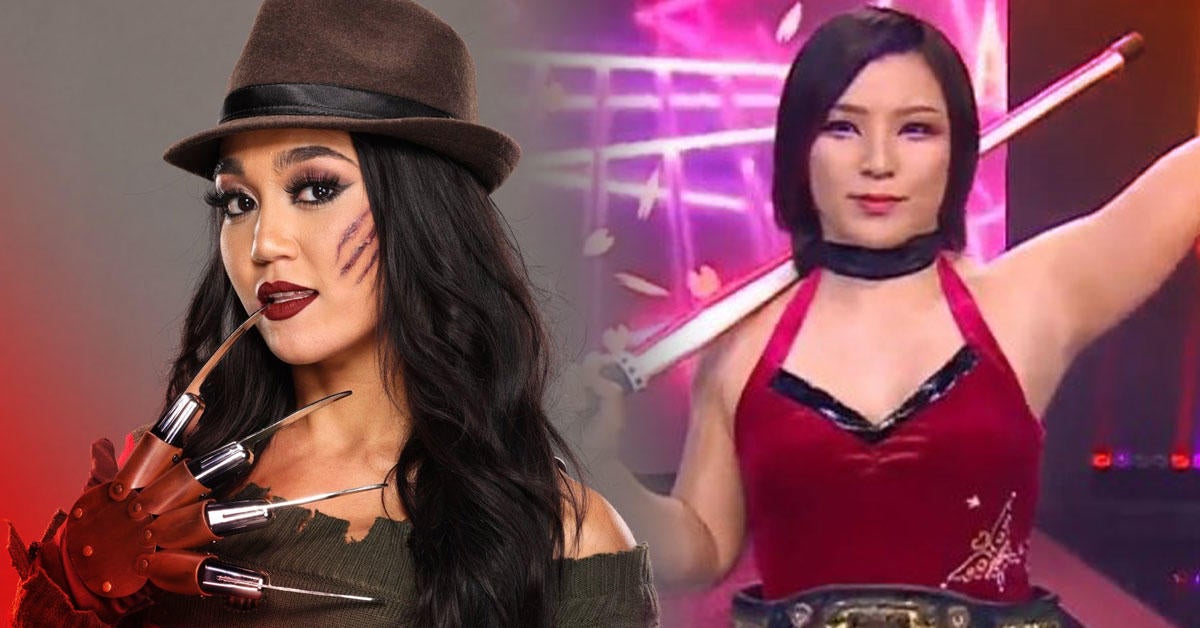 Stars from WWE, AEW, and Impact Wrestling Reveal Their 2023 Halloween Costumes