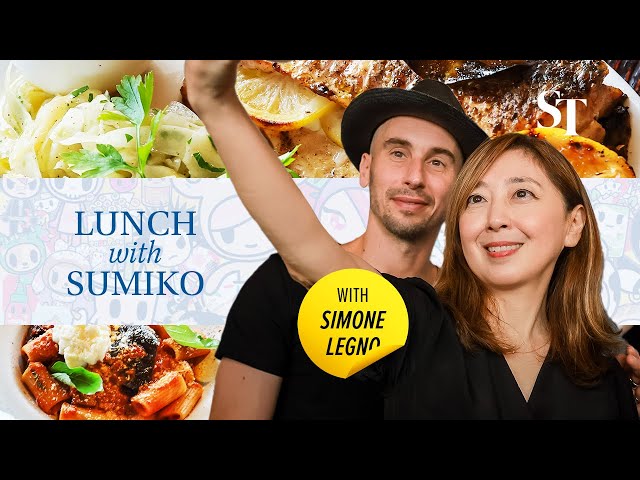 Simone Legno: Tokidoki is the diary of my life | Lunch with Sumiko