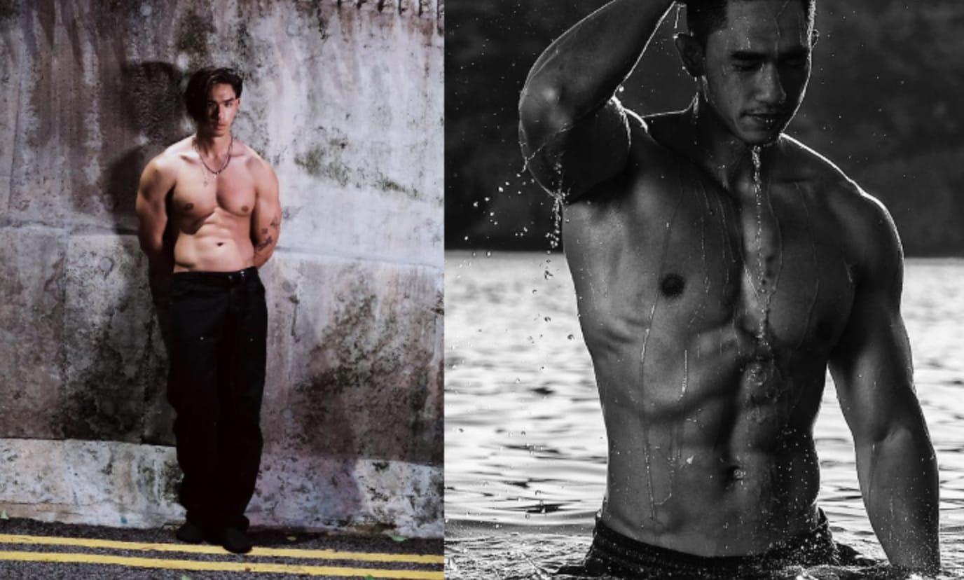 Jacky Cheung’s Handsome 26-Year-Old Godson Is A Bodybuilding Champ, Personal Trainer, And Artist