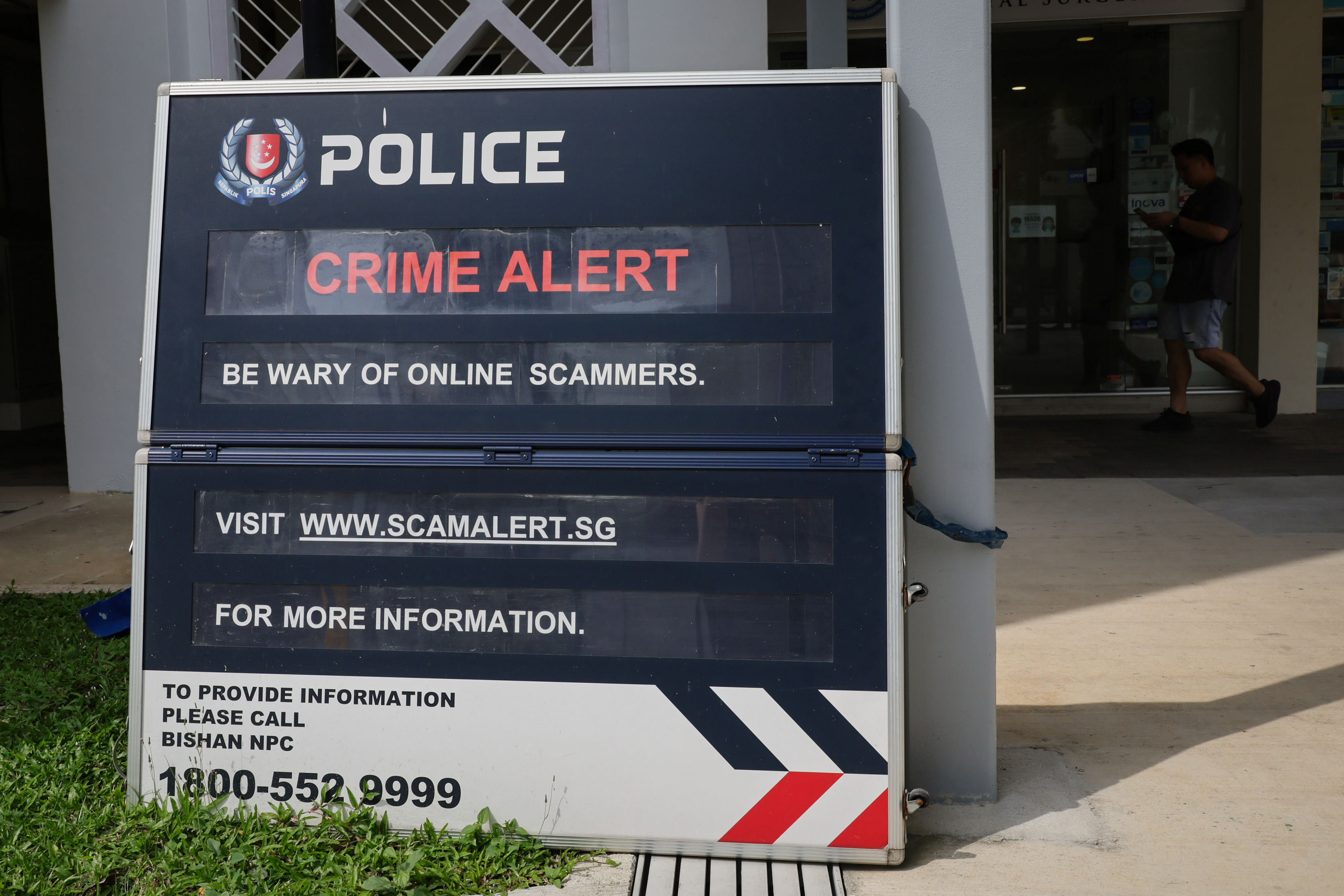 9 suspects investigated for technical support scams where victims lost at least $6.7m