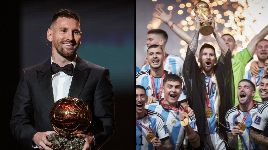 Lionel Messi Wins The 2023 Ballon Dor For A Record Eighth Time Nestia