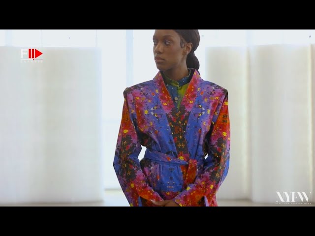 MAISON IAGU Flying Solo Spring 2024 New York   Full Show & Interview