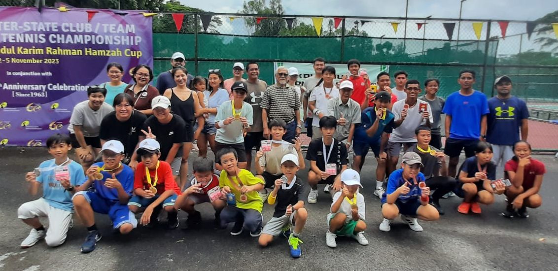 Owen Wilson Masir wins U18 Advanced Kuching tennis monthly medals contest