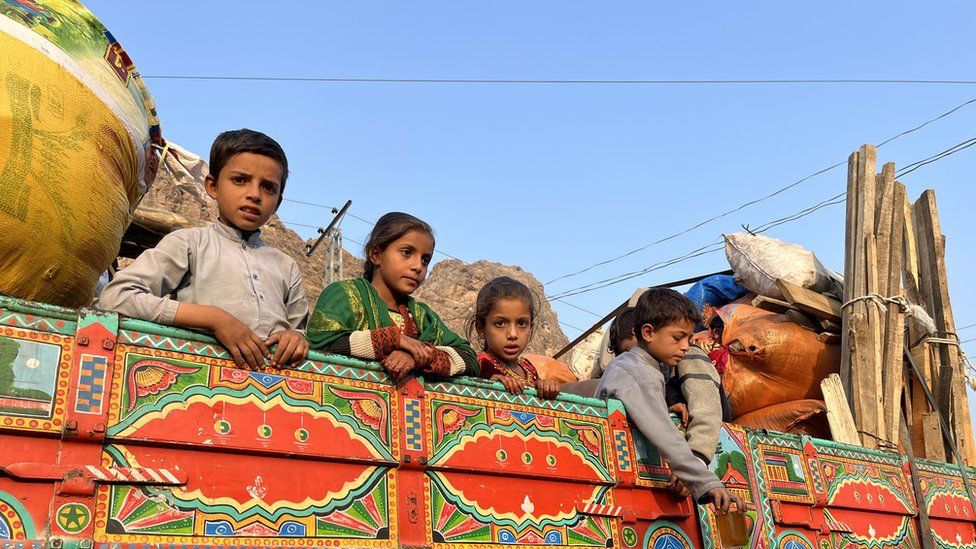 Afghan refugees forced to leave Pakistan say they have nothing