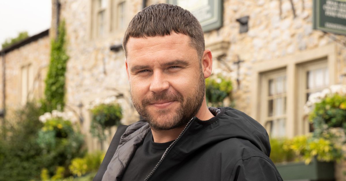 ITV Emmerdale's Aaron Dingle's real life from bitter split with Hollyoaks star to marriage to midwife