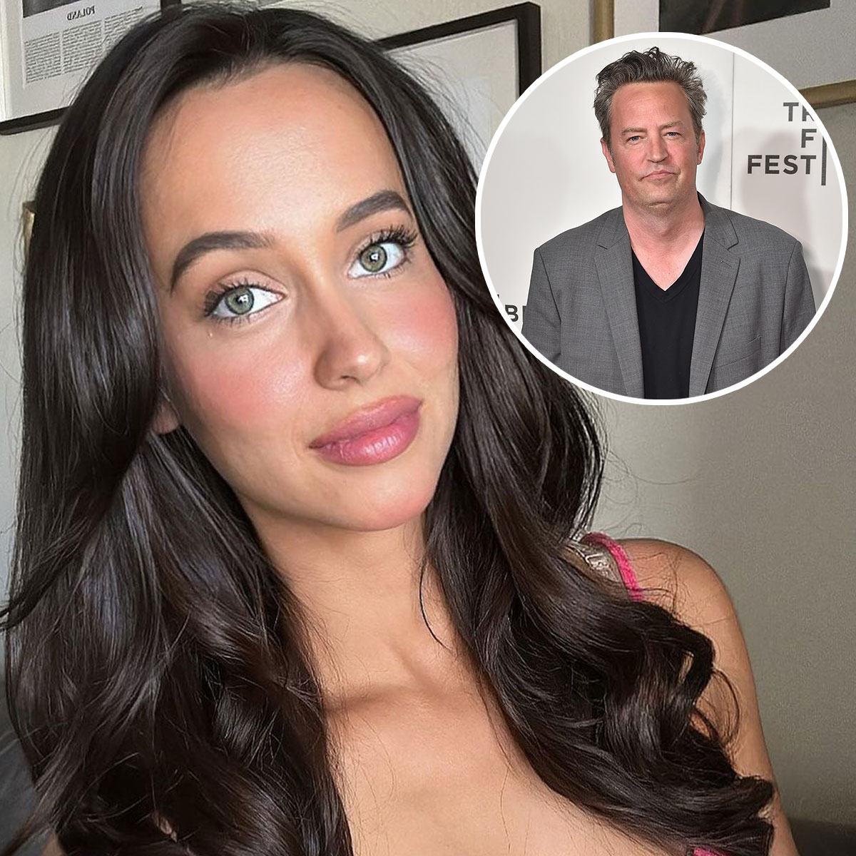 Model Athenna Crosby Speaks Out About Final Meeting With Matthew Perry One Day Before His Death